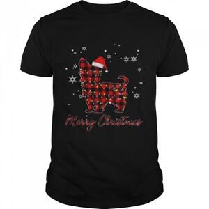 Yorkshire Dog Merry Christmas Snow Shirt